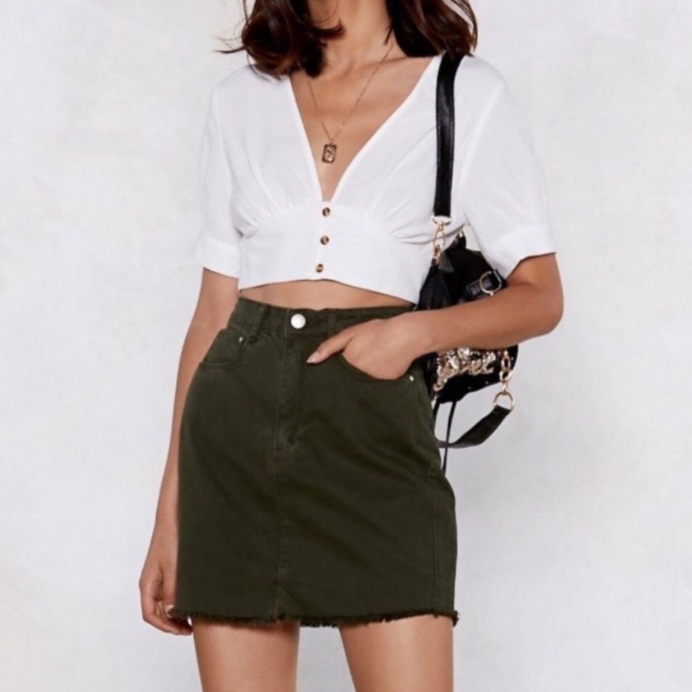 Vera and Lucy button blouse